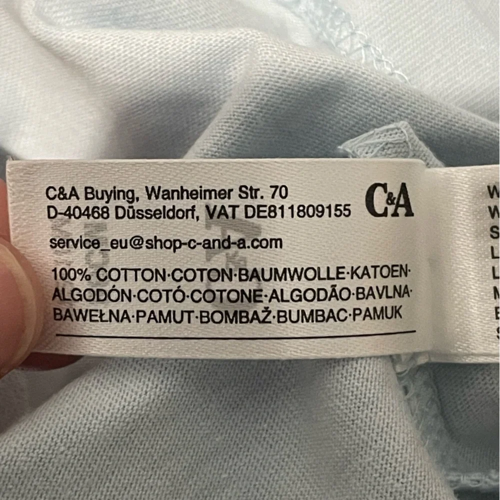 Light Blue 'Make Waves' Kids Pajama Set with Printed Shorts - Picture 5 of 9